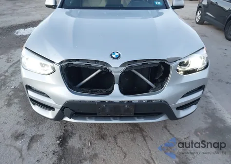 2021 BMW X3 xDrive30I z USA, uszkodzony, nr VIN 5UXTY5C09M9E17053